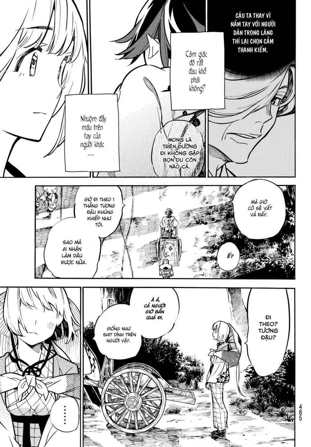 Mononote: Edo Shinobi Kagyou Chương 19 Ảnh 18