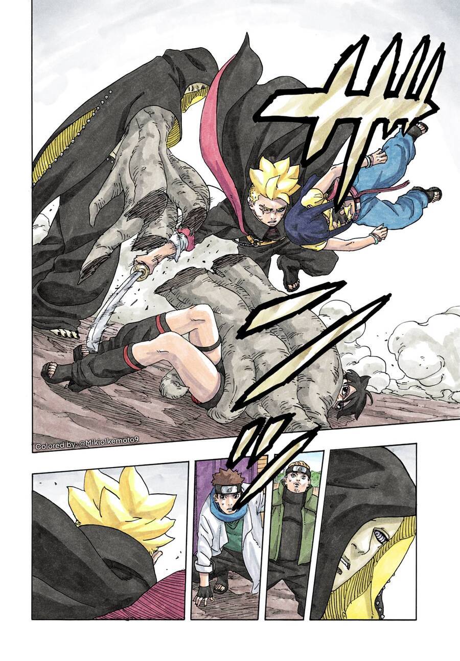 Uzumaki Boruto Chương 91 Ảnh 44
