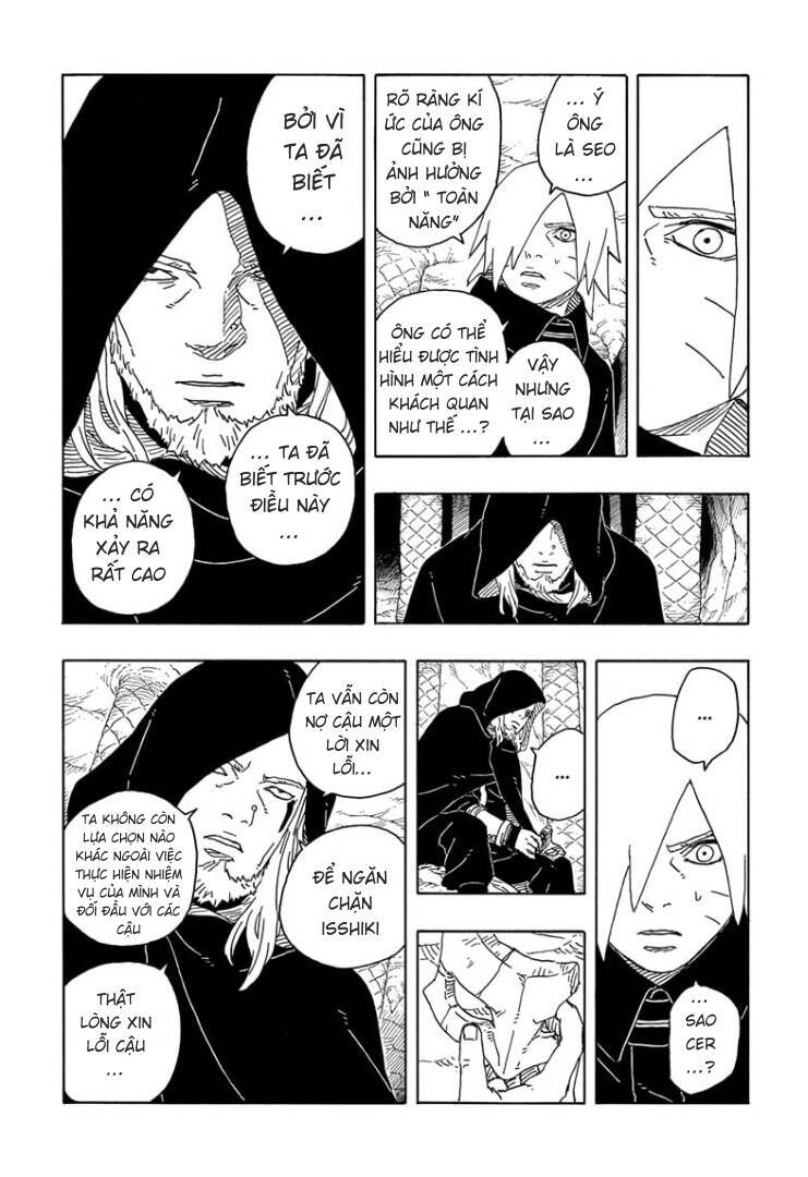 Uzumaki Boruto Chương 93 Ảnh 17
