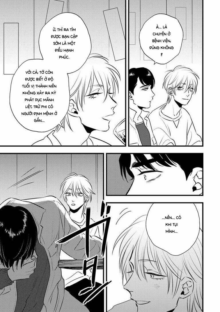 Shounen No Kyoukai Chương 8 Ảnh 18