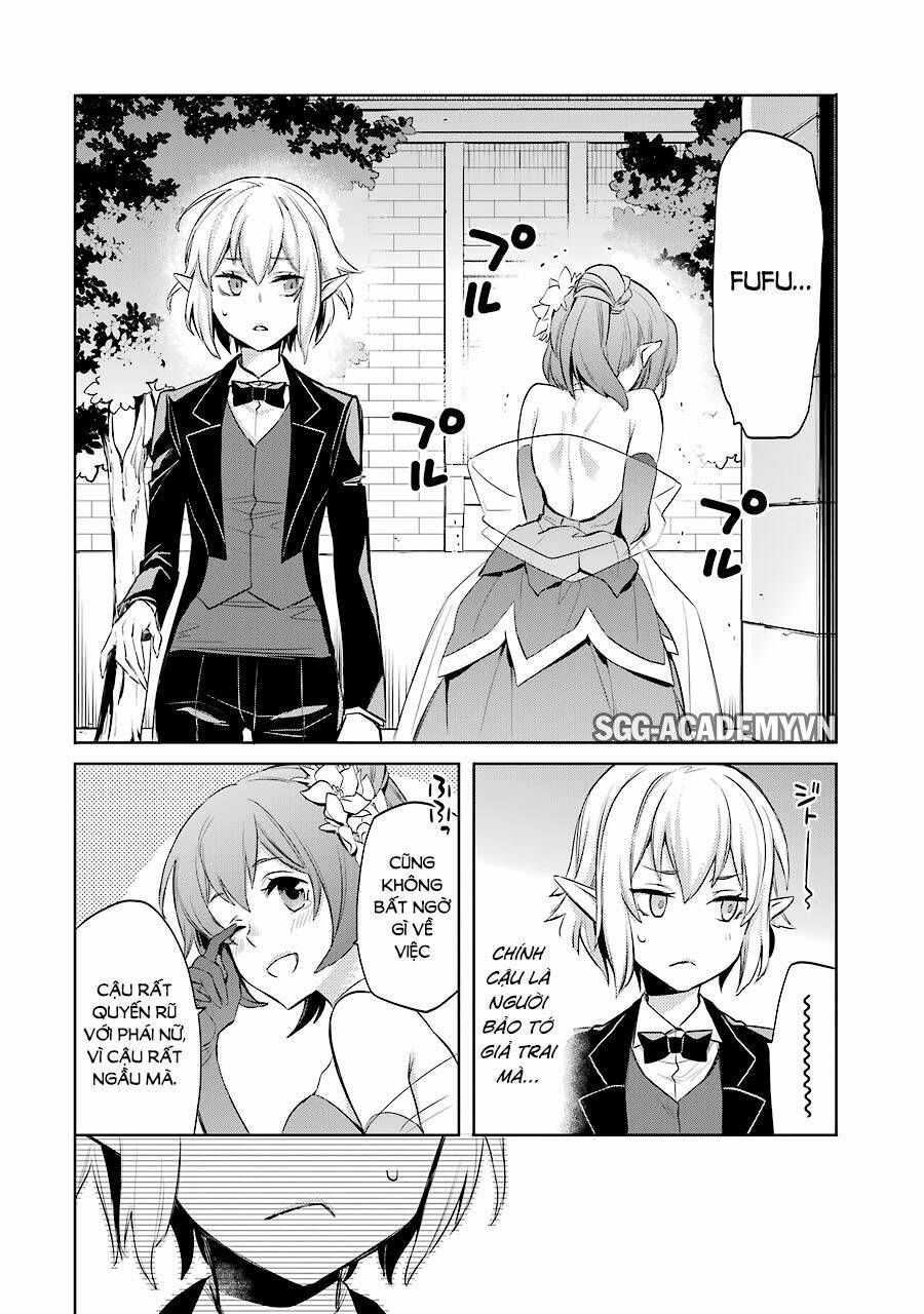 Dungeon Ni Deai O Motomeru No Wa Machigatte Iru Darou Ka: Familia Chronicle Episode Ryu Chương 9 Ảnh 32