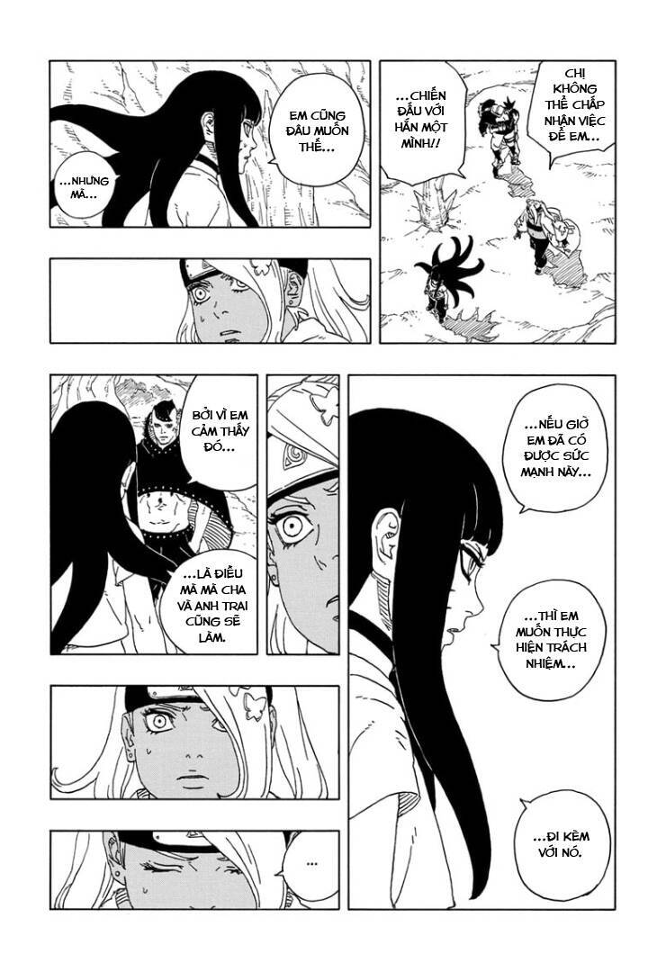 Uzumaki Boruto Chương 91 Ảnh 11