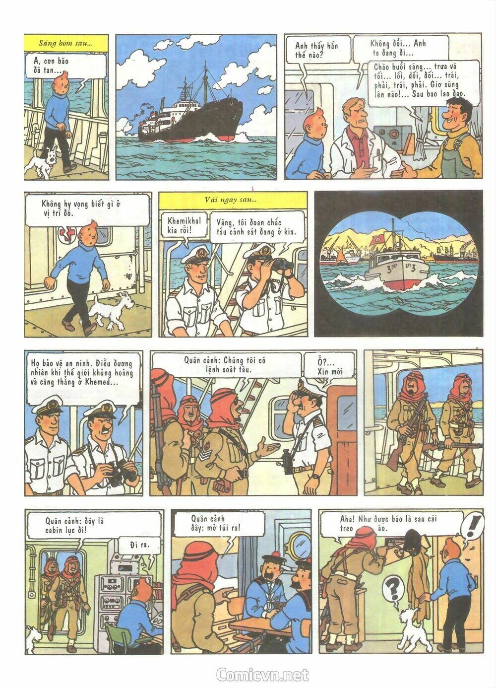 Những Cuộc Phiêu Lưu Của Tintin Chương 1 Ảnh 16
