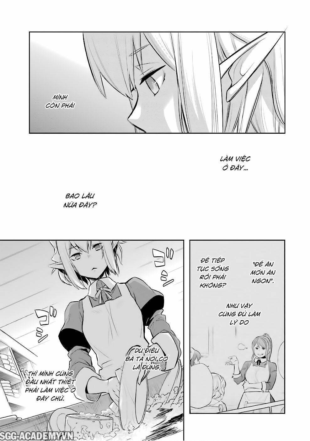 Dungeon Ni Deai O Motomeru No Wa Machigatte Iru Darou Ka: Familia Chronicle Episode Ryu Chương 13 Ảnh 20