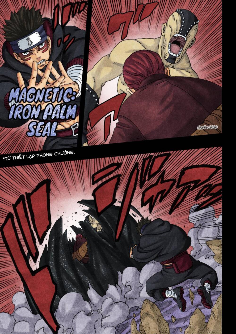 Uzumaki Boruto Chương 95 Ảnh 8