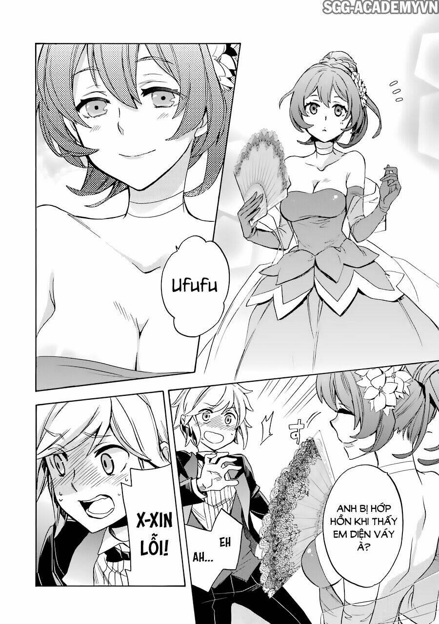 Dungeon Ni Deai O Motomeru No Wa Machigatte Iru Darou Ka: Familia Chronicle Episode Ryu Chương 2 Ảnh 53