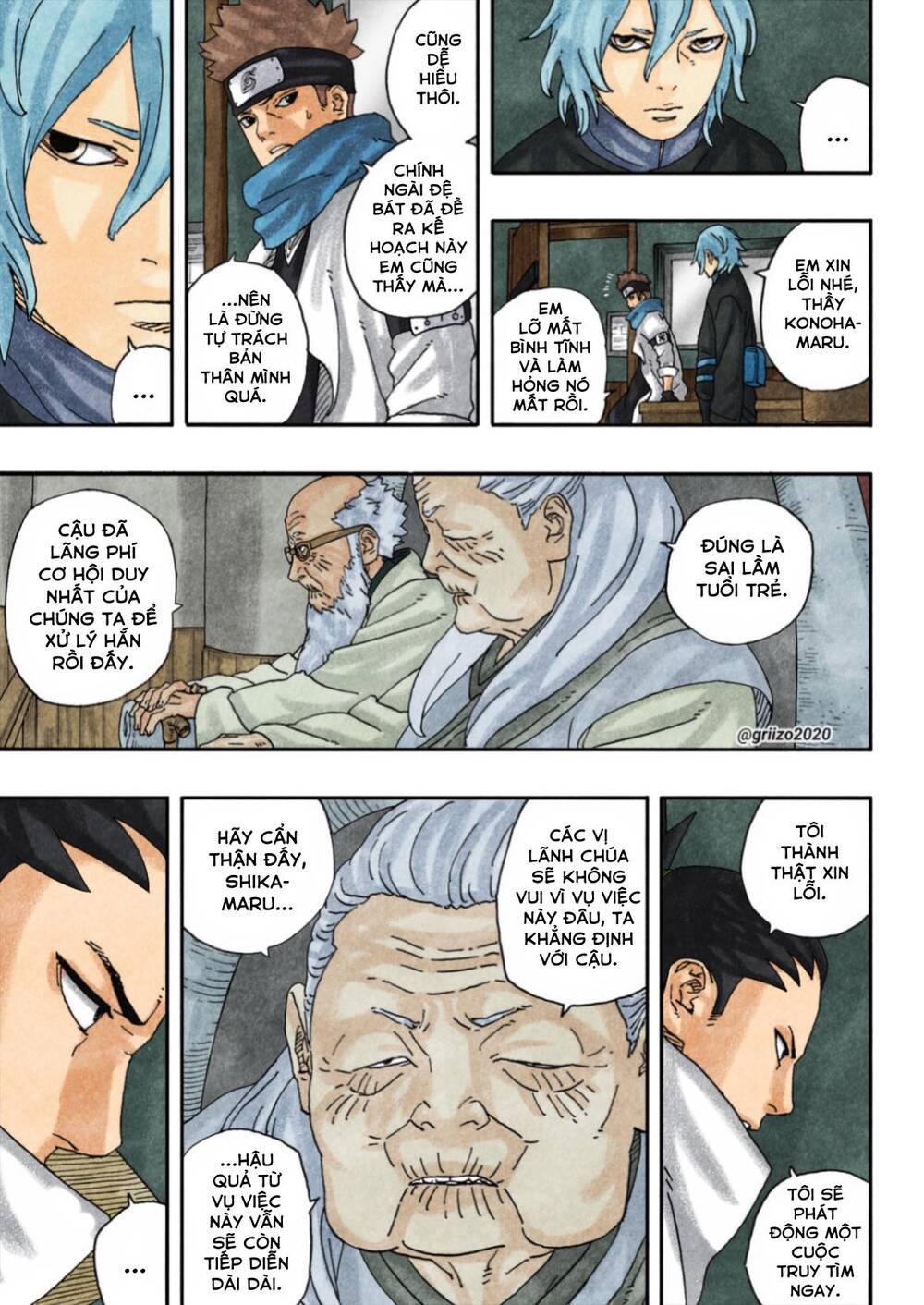 Uzumaki Boruto Chương 94 Ảnh 37