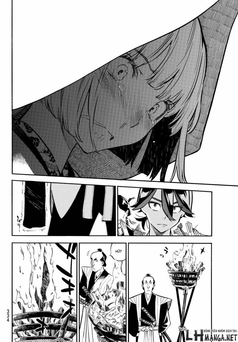 Mononote: Edo Shinobi Kagyou Chương 12 Ảnh 15