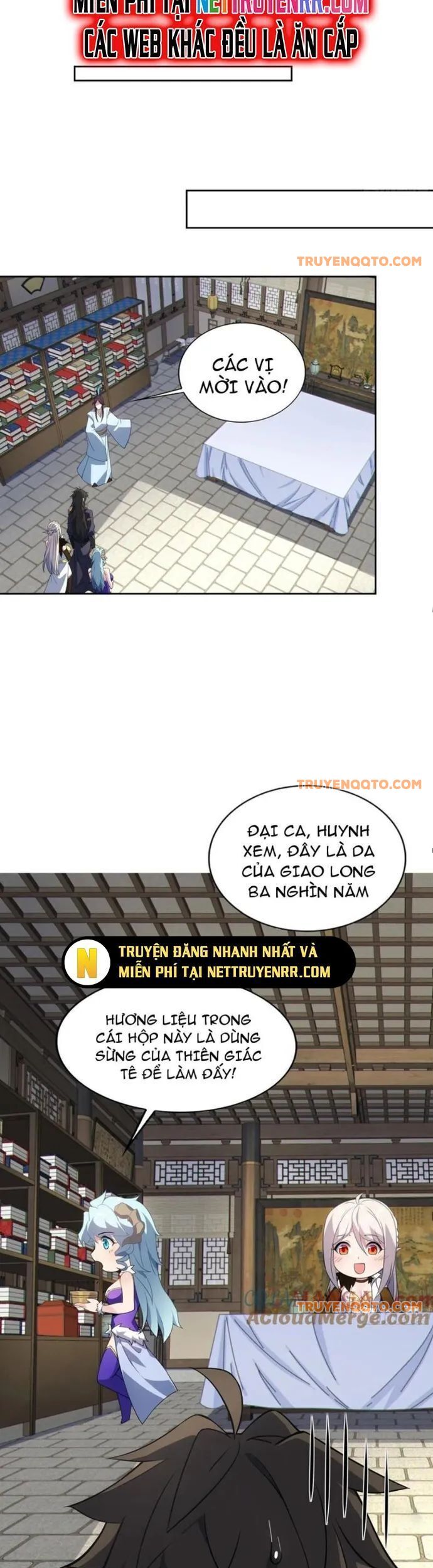 Đồ Nhi Phản Diện Ngươi Hãy Bỏ Qua Sư Tôn Đi Chương 71 Ảnh 18