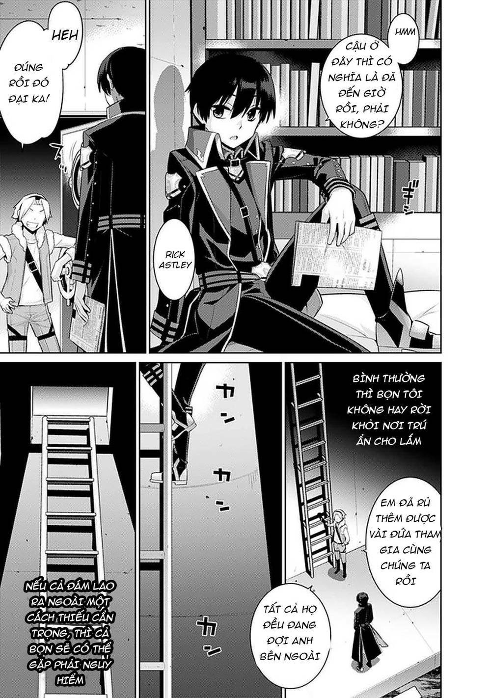 Rettou Gan No Tensei Majutsushi ~ Shiitage Rareta Saikyou No Minashigo Ga Isekai De Musou Suru Chương 9 Ảnh 5