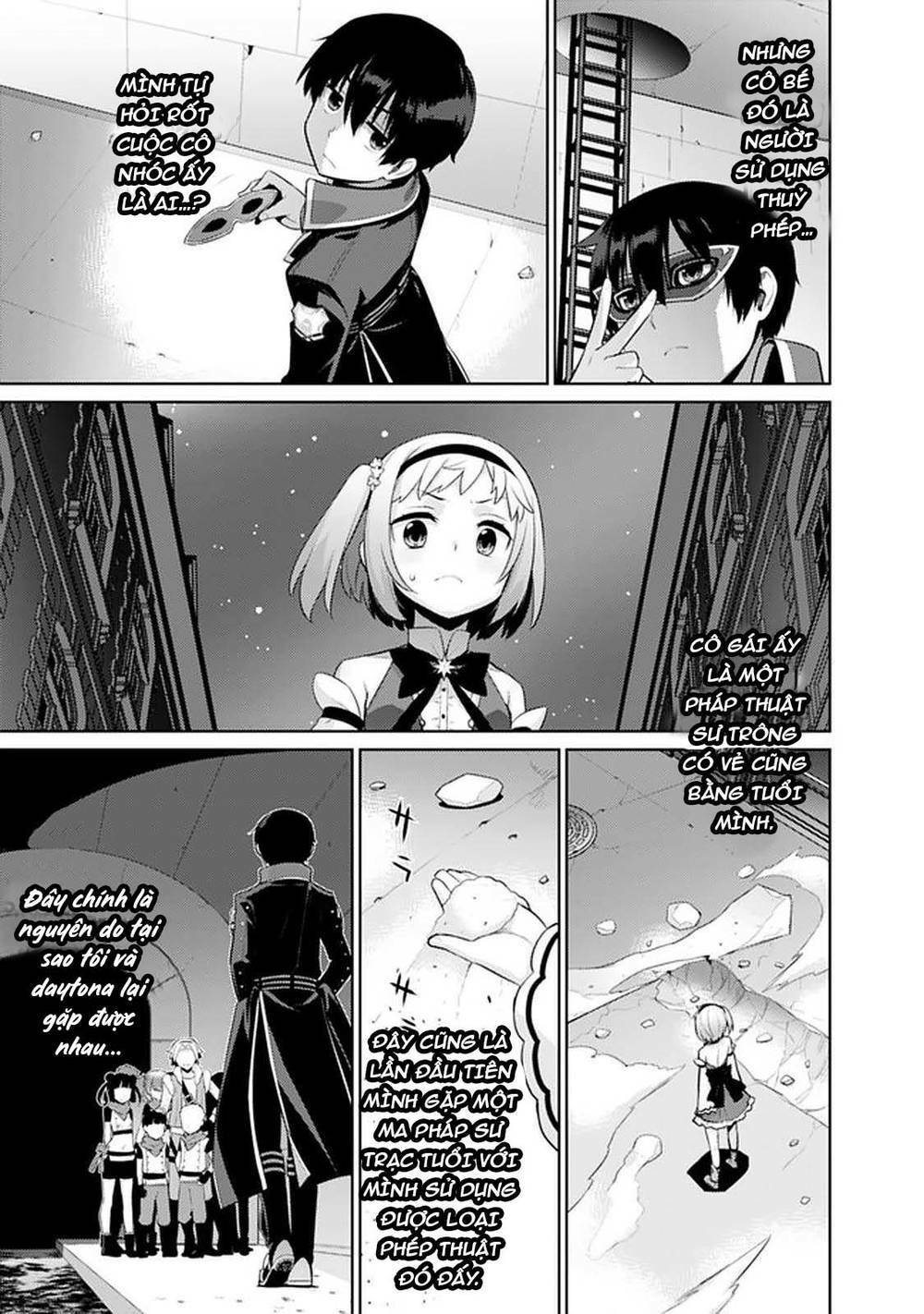 Rettou Gan No Tensei Majutsushi ~ Shiitage Rareta Saikyou No Minashigo Ga Isekai De Musou Suru Chương 9 Ảnh 26