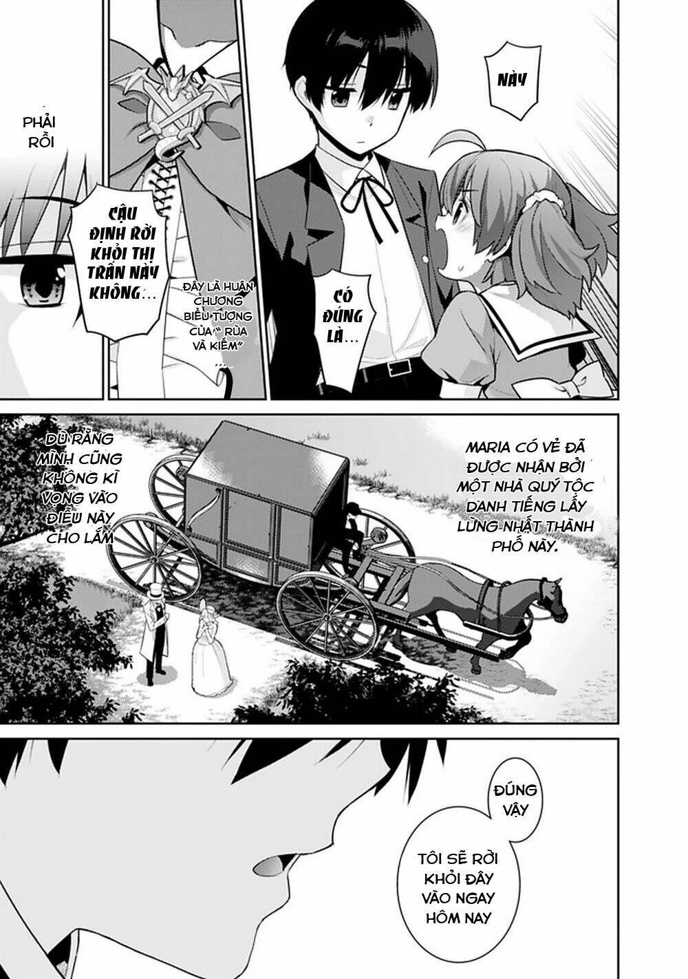 Rettou Gan No Tensei Majutsushi ~ Shiitage Rareta Saikyou No Minashigo Ga Isekai De Musou Suru Chương 7 Ảnh 8