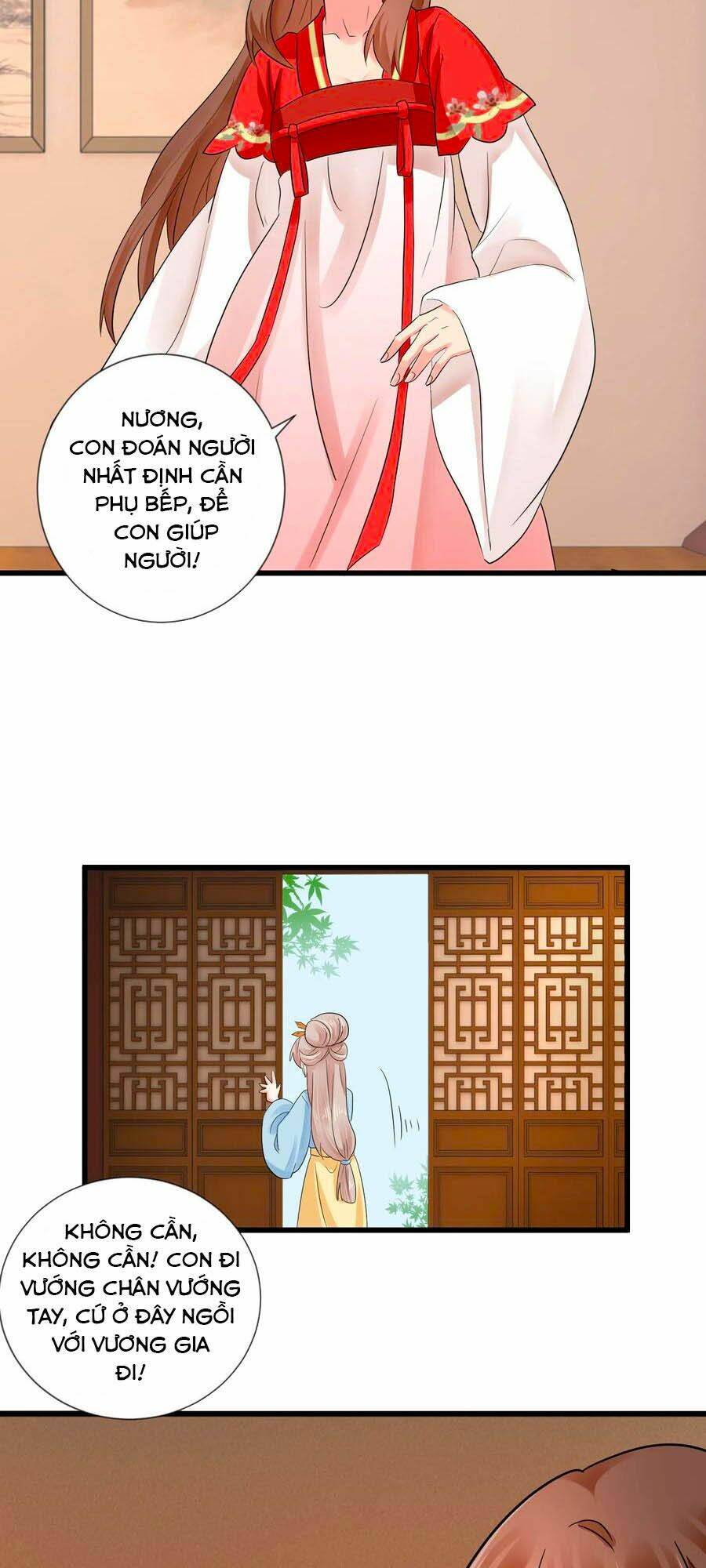 Hãn Phi Đương Gia: Lãnh Vương Xin Tự Trọng Chương 52 Ảnh 18