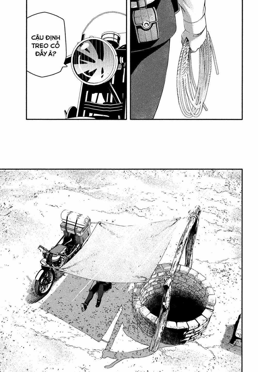 Kino No Tabi - The Beautiful World Chương 8.5 Ảnh 10