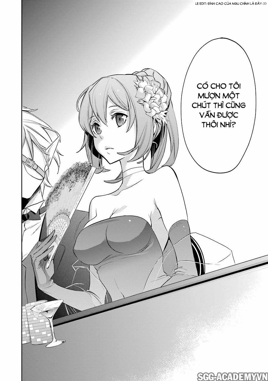 Dungeon Ni Deai O Motomeru No Wa Machigatte Iru Darou Ka: Familia Chronicle Episode Ryu Chương 4 Ảnh 50