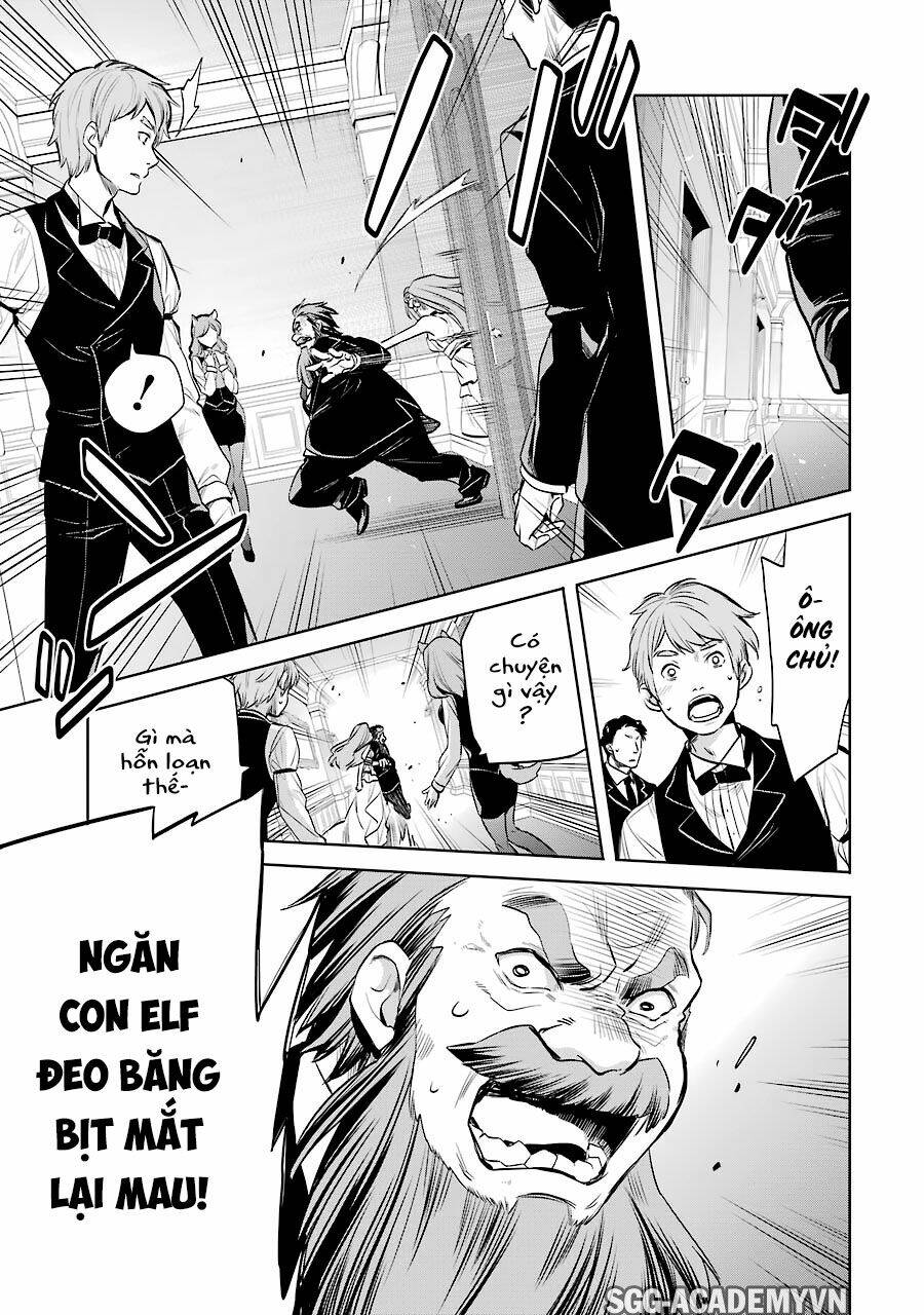 Dungeon Ni Deai O Motomeru No Wa Machigatte Iru Darou Ka: Familia Chronicle Episode Ryu Chương 8 Ảnh 10