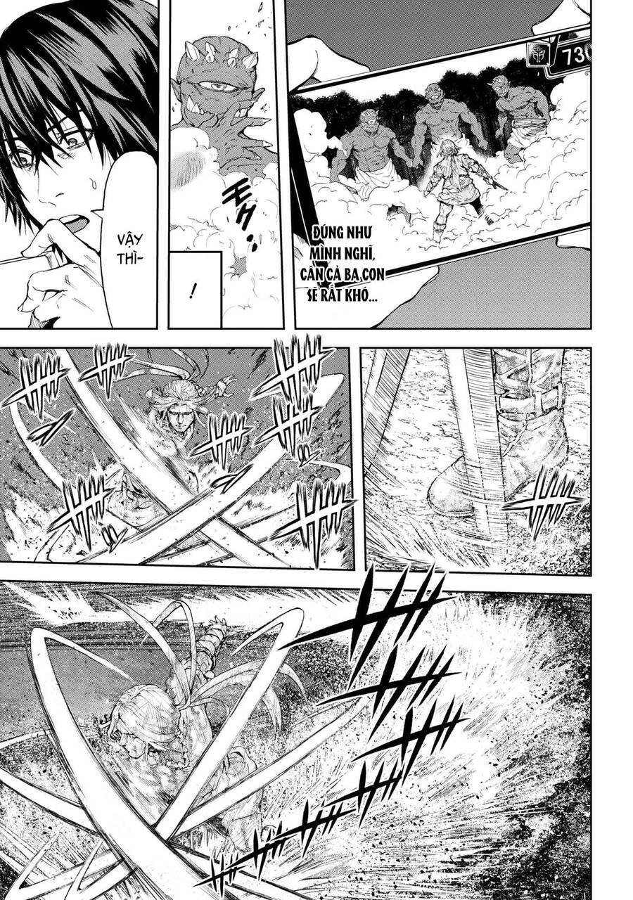 Murazukuri Game No Npc Ga Namami No Ningen To Shika Omoe Nai Chương 57.1 Ảnh 20