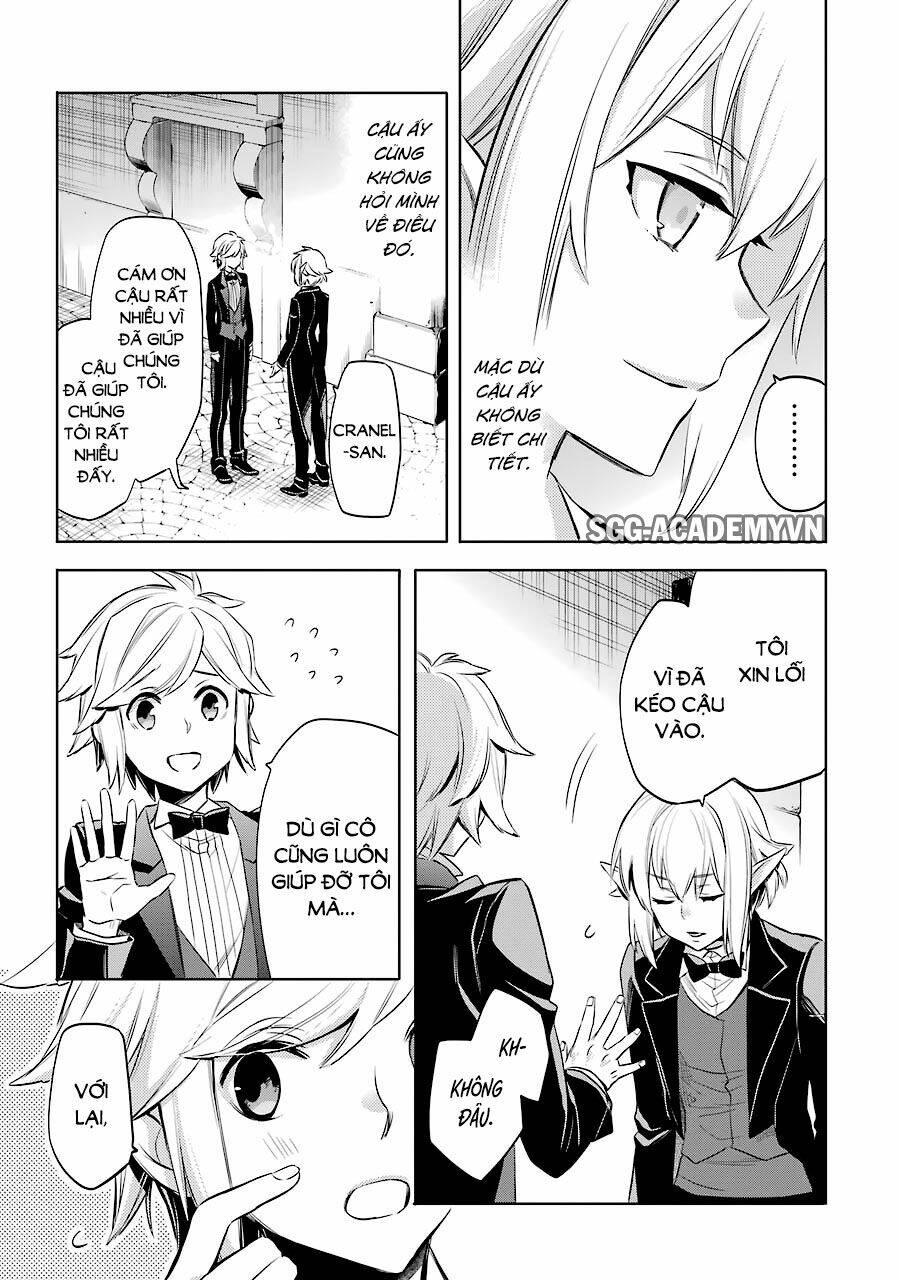 Dungeon Ni Deai O Motomeru No Wa Machigatte Iru Darou Ka: Familia Chronicle Episode Ryu Chương 9 Ảnh 39