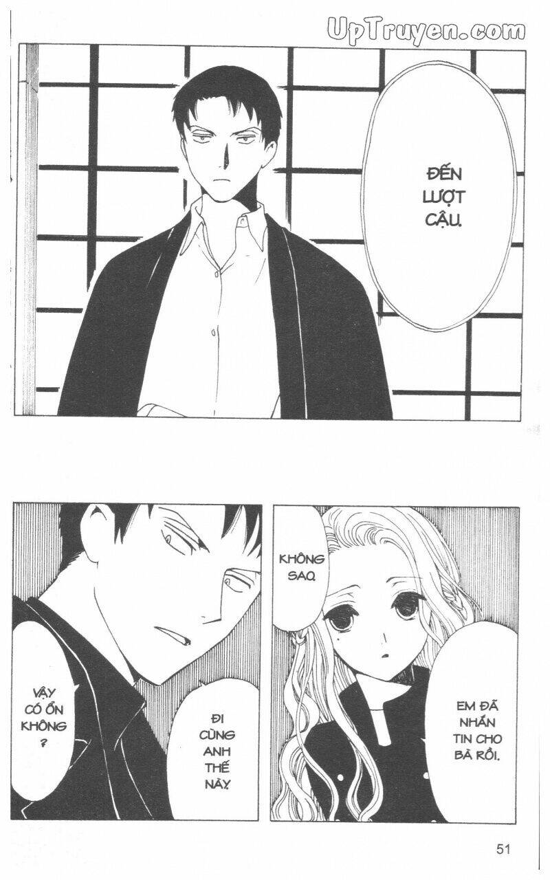 Xxxholic - Hành Trình Bí Ẩn Chương 17 Ảnh 54