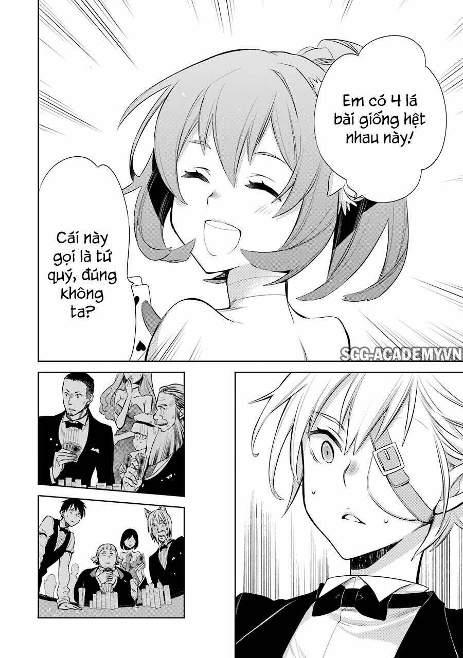Dungeon Ni Deai O Motomeru No Wa Machigatte Iru Darou Ka: Familia Chronicle Episode Ryu Chương 5 Ảnh 29