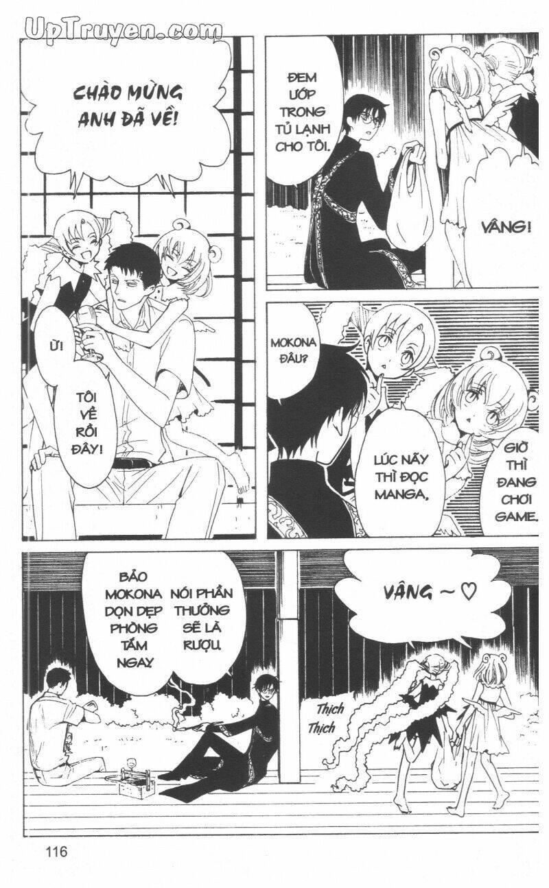 Xxxholic - Hành Trình Bí Ẩn Chương 18 Ảnh 119
