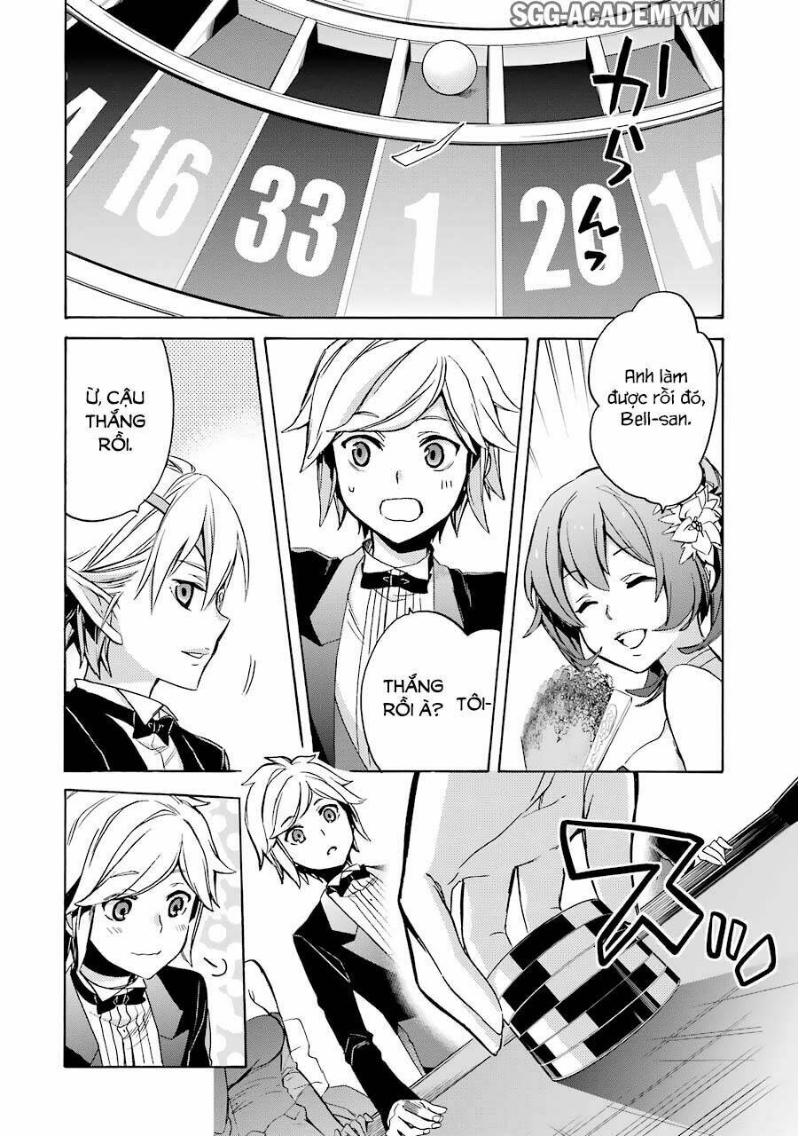 Dungeon Ni Deai O Motomeru No Wa Machigatte Iru Darou Ka: Familia Chronicle Episode Ryu Chương 3 Ảnh 14