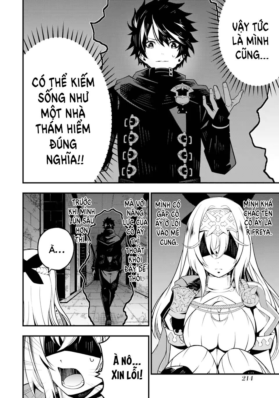 Ore Ni Wa Kono Kuragari Ga Kokochi Yokatta. Chương 6 Ảnh 21