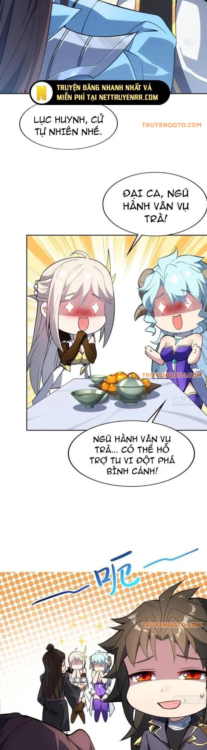 Đồ Nhi Phản Diện Ngươi Hãy Bỏ Qua Sư Tôn Đi Chương 71 Ảnh 21