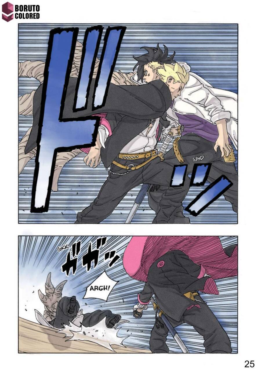 Uzumaki Boruto Chương 89 Ảnh 29