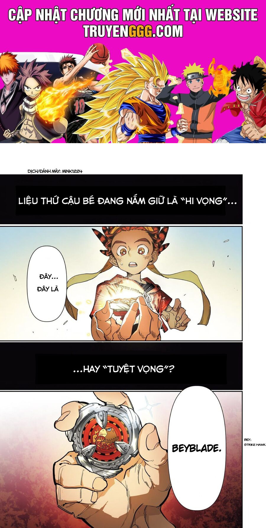 Beyblade X Chương 0 Ảnh 2