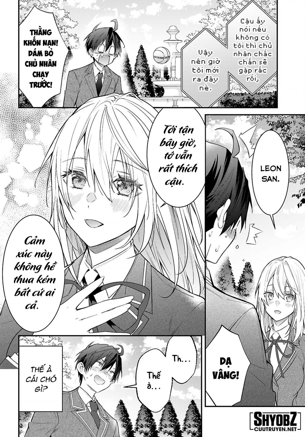 Thế Giới Của Game Otome Thật Khó Khăn Cho Những Thường Dân Chương 66 Ảnh 13