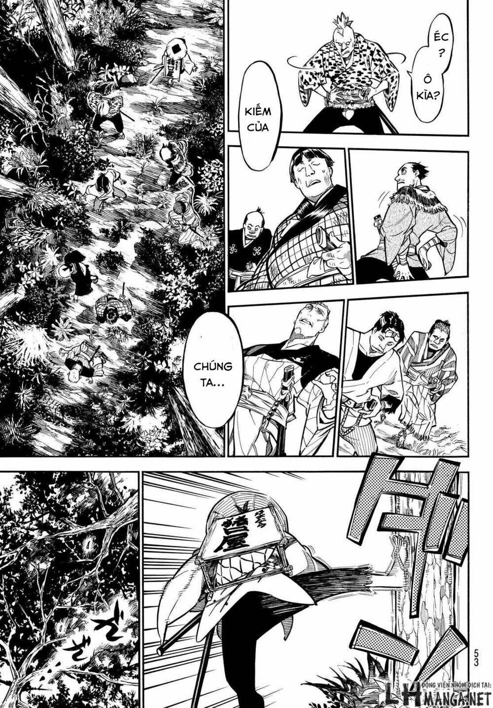 Mononote: Edo Shinobi Kagyou Chương 3 Ảnh 20