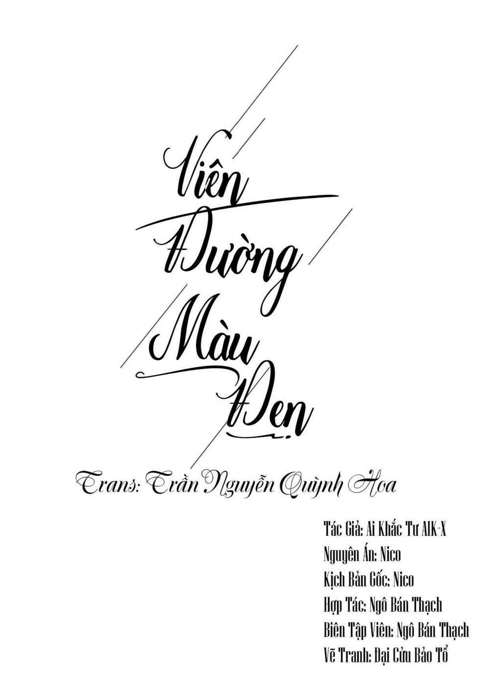 Viên Đường Màu Đen Chương 2 Ảnh 4