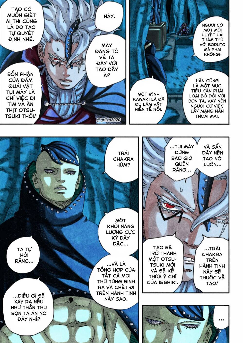 Uzumaki Boruto Chương 95 Ảnh 22