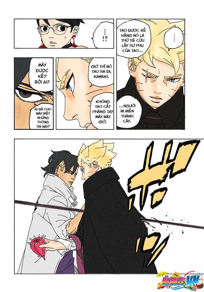 Uzumaki Boruto Chương 92 Ảnh 40