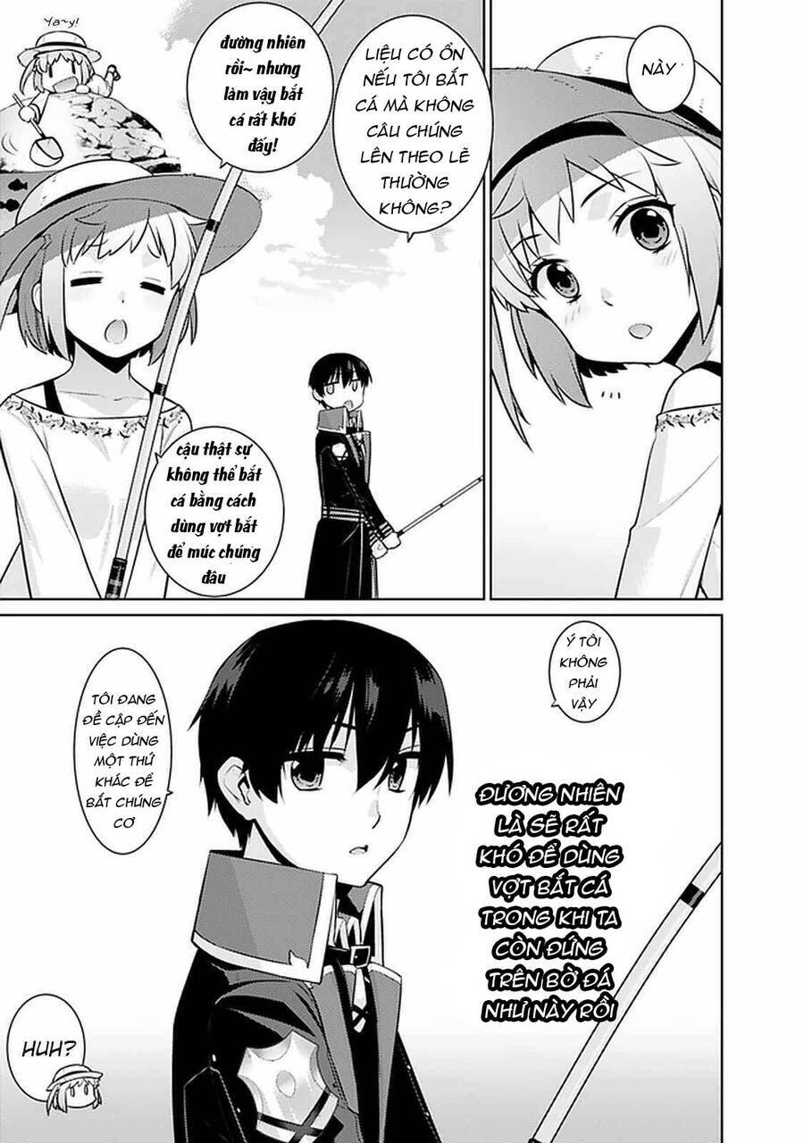 Rettou Gan No Tensei Majutsushi ~ Shiitage Rareta Saikyou No Minashigo Ga Isekai De Musou Suru Chương 18 Ảnh 6