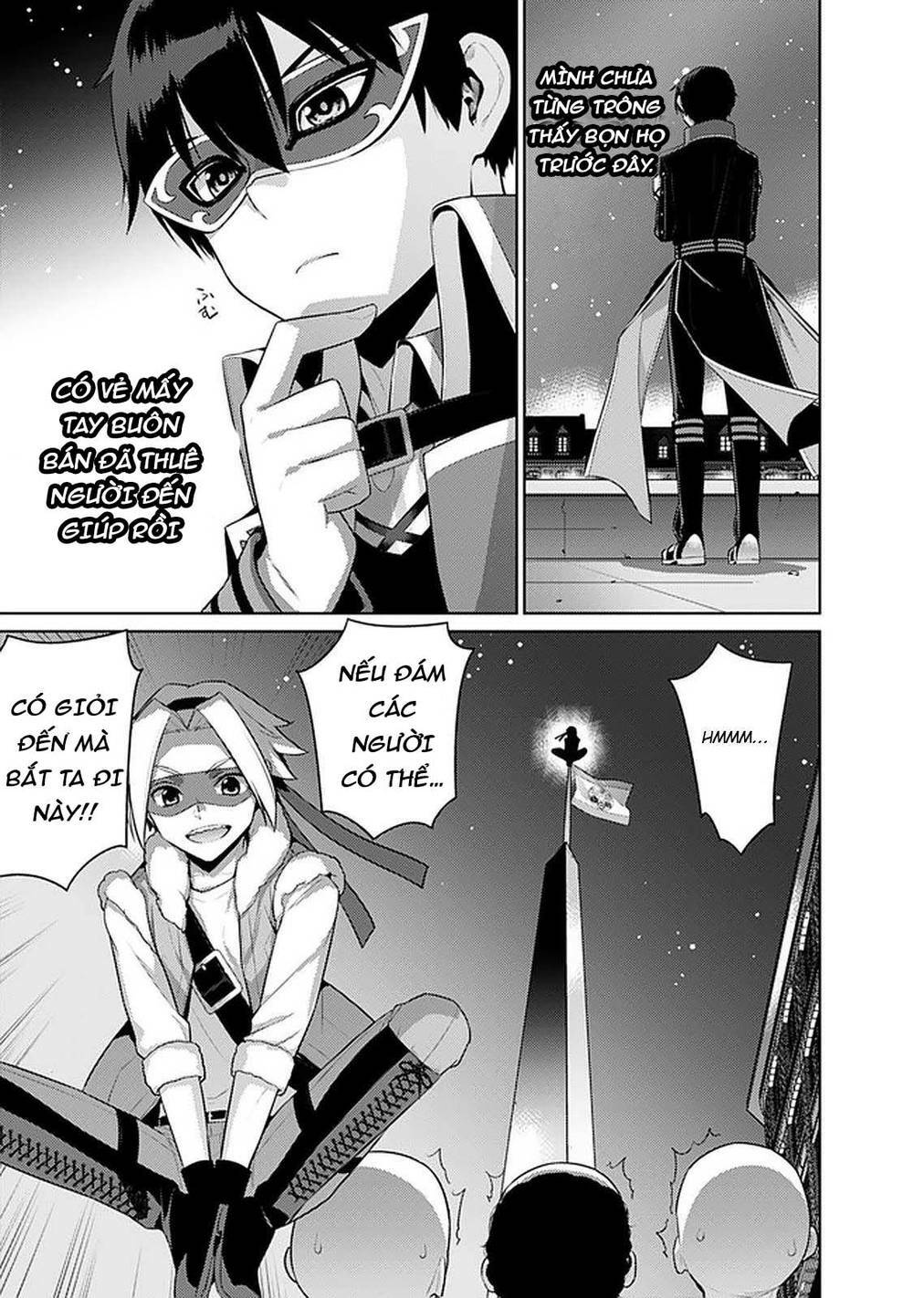 Rettou Gan No Tensei Majutsushi ~ Shiitage Rareta Saikyou No Minashigo Ga Isekai De Musou Suru Chương 9 Ảnh 14