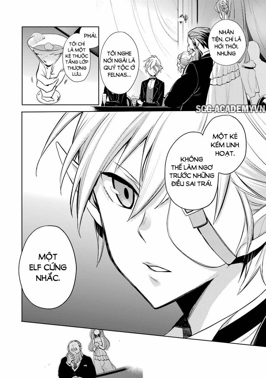 Dungeon Ni Deai O Motomeru No Wa Machigatte Iru Darou Ka: Familia Chronicle Episode Ryu Chương 4 Ảnh 23