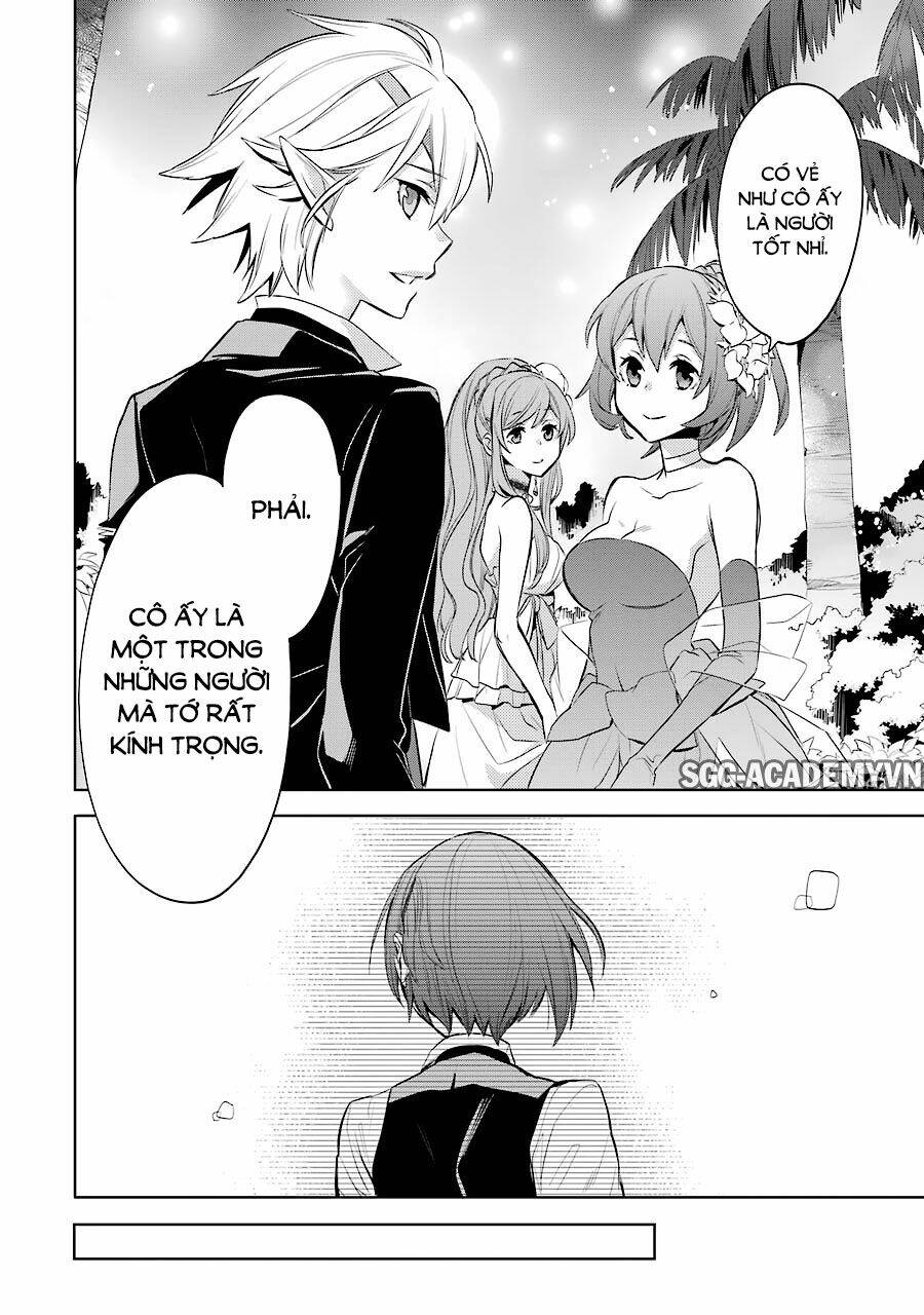 Dungeon Ni Deai O Motomeru No Wa Machigatte Iru Darou Ka: Familia Chronicle Episode Ryu Chương 9 Ảnh 22