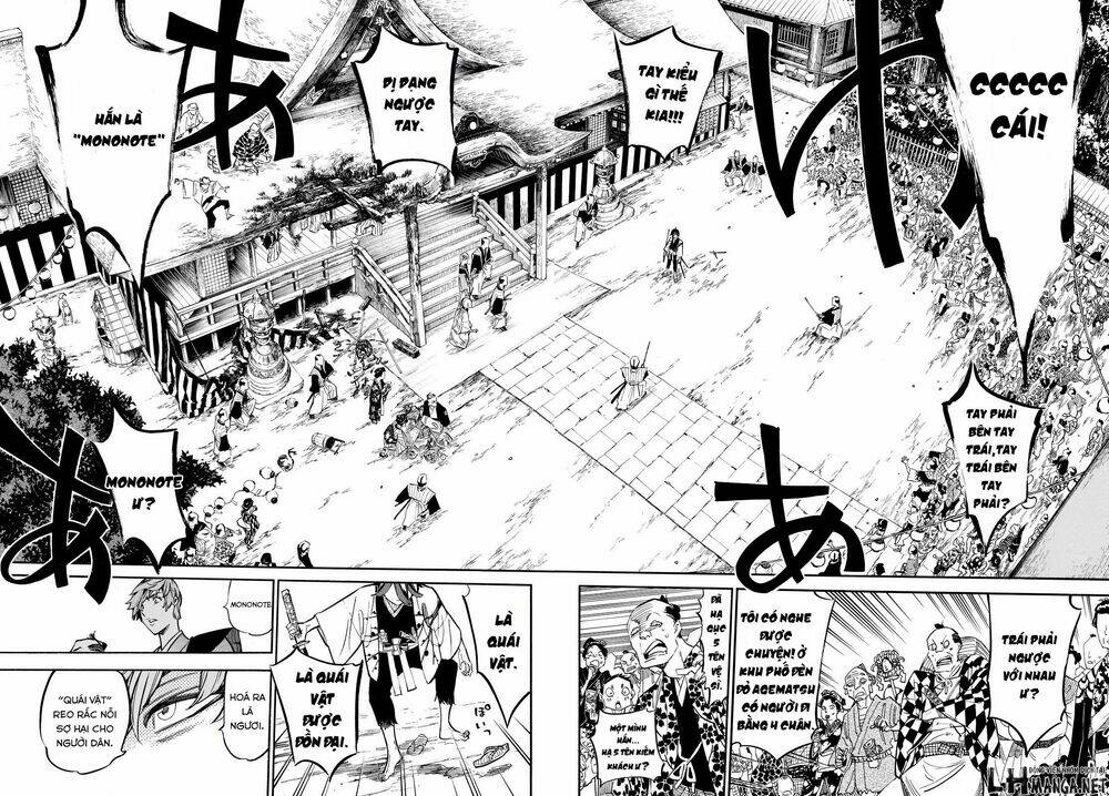 Mononote: Edo Shinobi Kagyou Chương 13 Ảnh 20