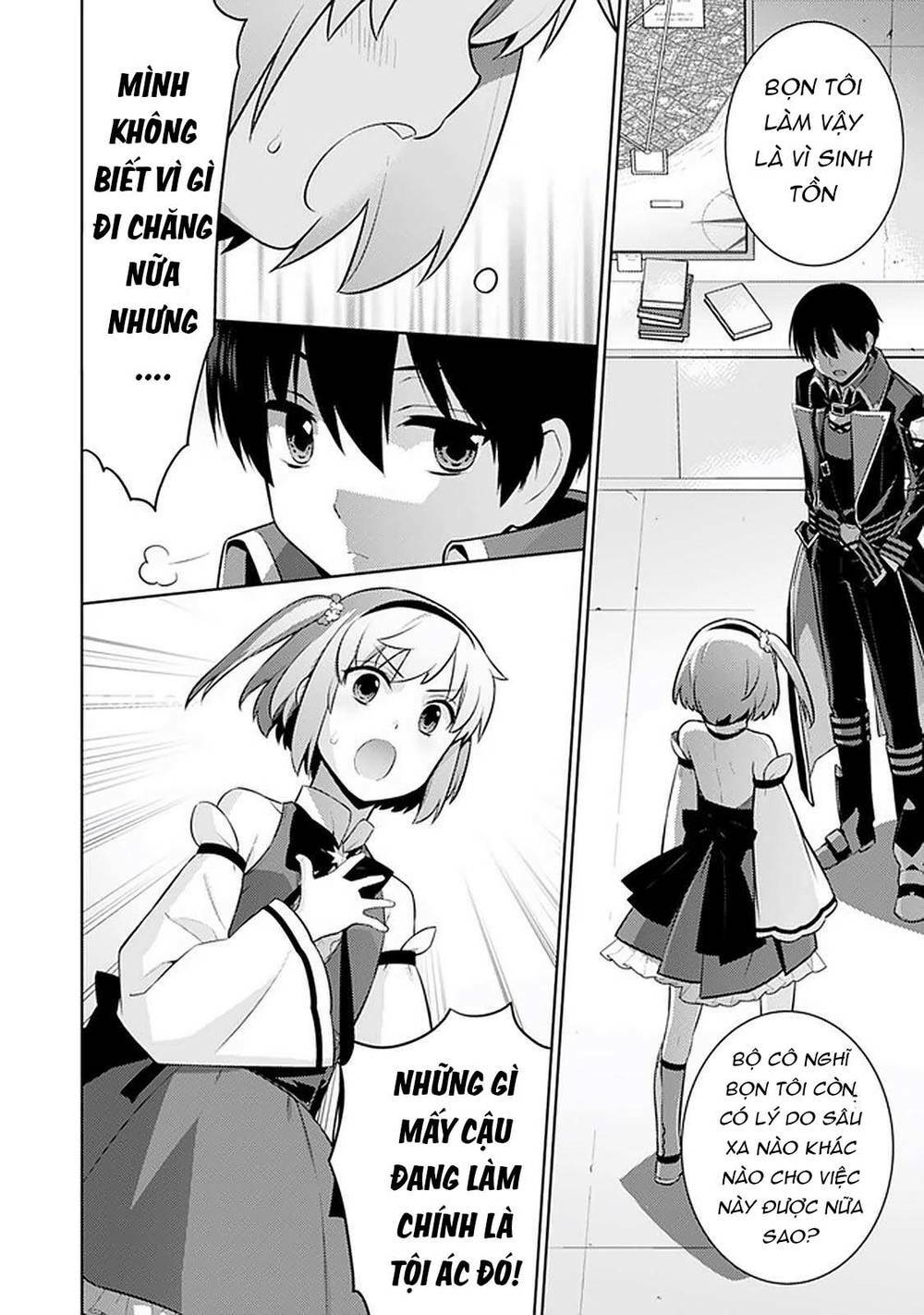 Rettou Gan No Tensei Majutsushi ~ Shiitage Rareta Saikyou No Minashigo Ga Isekai De Musou Suru Chương 14 Ảnh 12