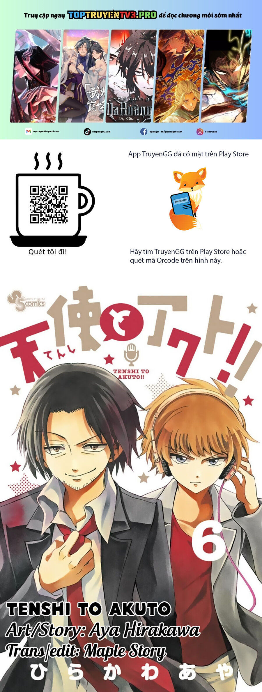 Tenshi To Akuto!! Chương 56 Ảnh 3