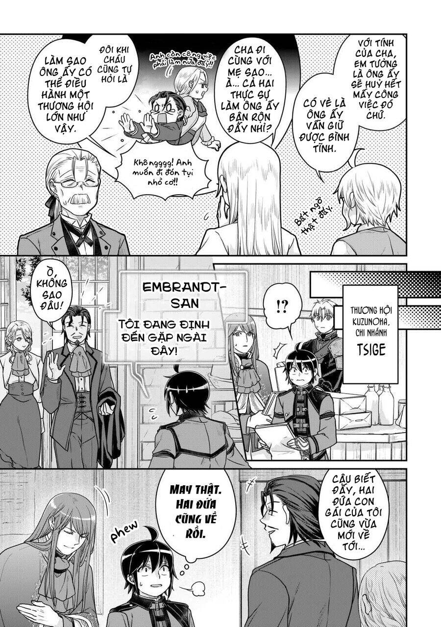 Tsuki Ga Michibiku Isekai Douchuu Chương 101 Ảnh 24