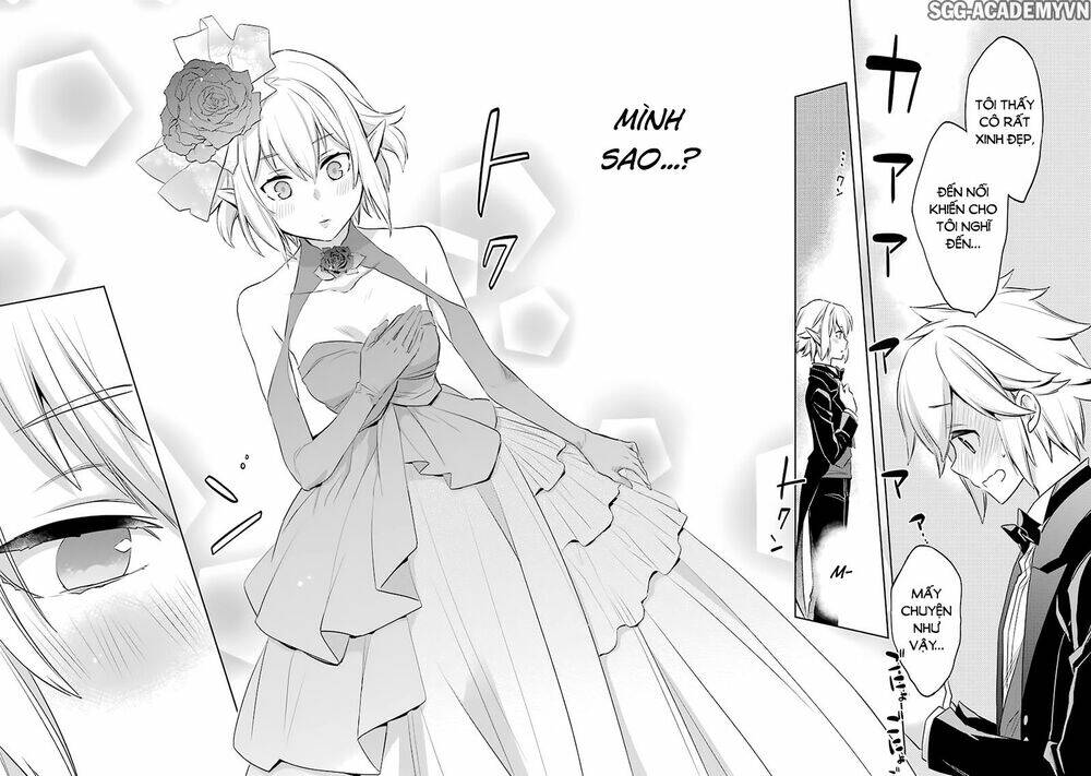Dungeon Ni Deai O Motomeru No Wa Machigatte Iru Darou Ka: Familia Chronicle Episode Ryu Chương 9 Ảnh 46
