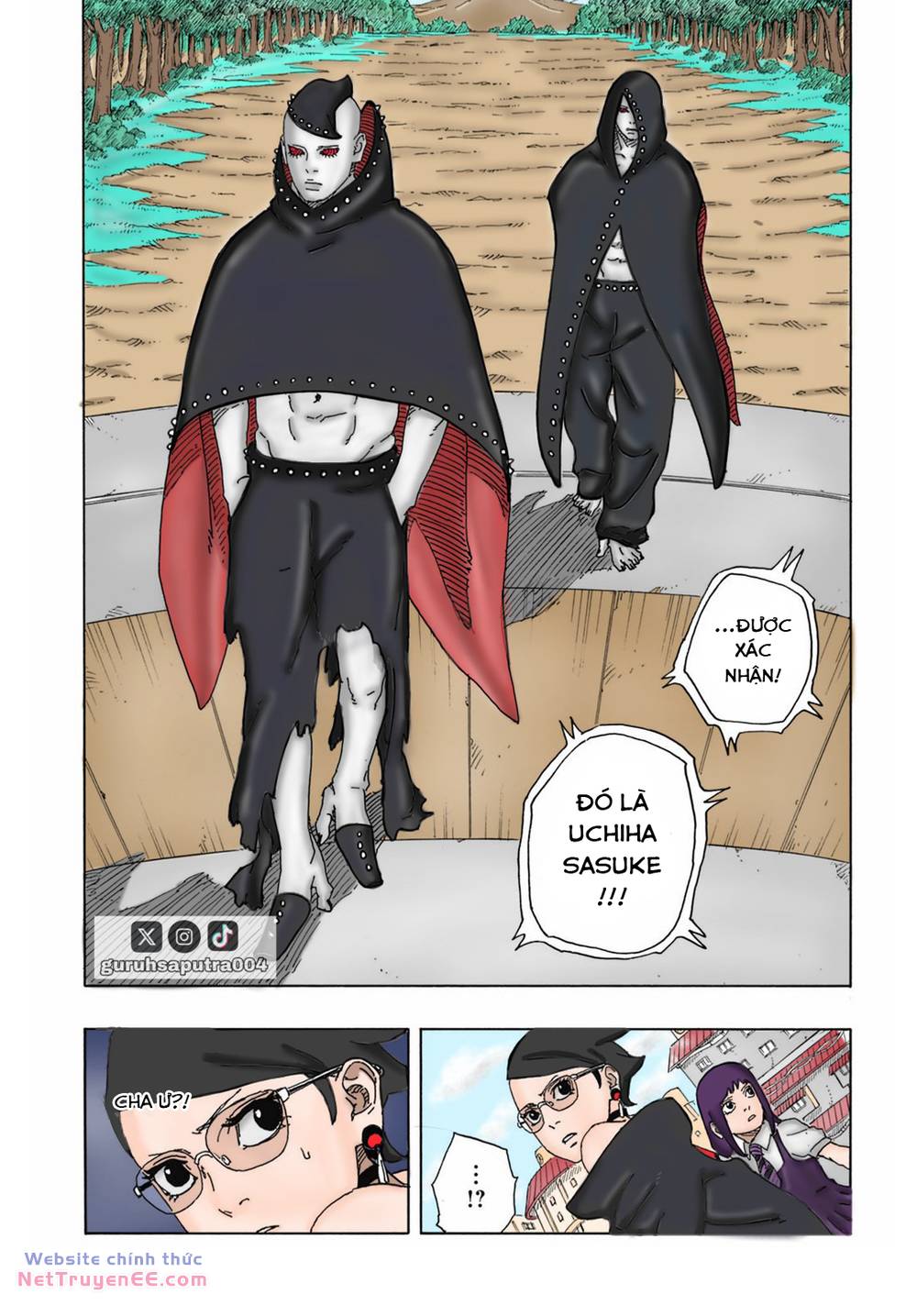 Uzumaki Boruto Chương 88 Ảnh 29