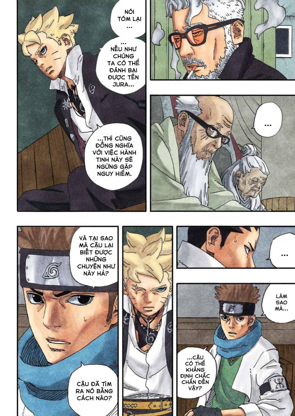 Uzumaki Boruto Chương 94 Ảnh 12