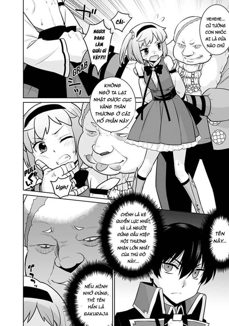 Rettou Gan No Tensei Majutsushi ~ Shiitage Rareta Saikyou No Minashigo Ga Isekai De Musou Suru Chương 24 Ảnh 10