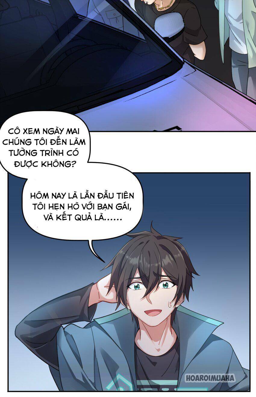 Bạn Gái Hoa Khôi Là Cương Thi?! Chương 4 Ảnh 37