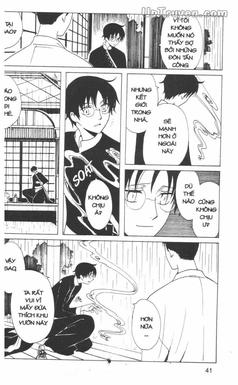 Xxxholic - Hành Trình Bí Ẩn Chương 18 Ảnh 44