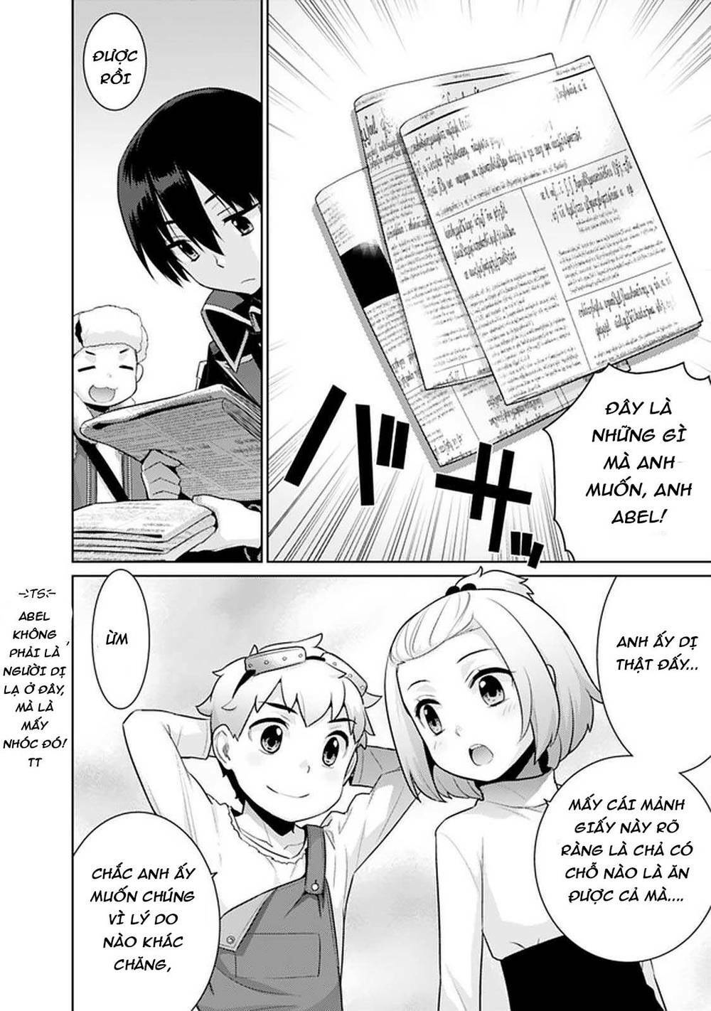 Rettou Gan No Tensei Majutsushi ~ Shiitage Rareta Saikyou No Minashigo Ga Isekai De Musou Suru Chương 8 Ảnh 12